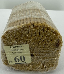 Lumânări semicerate