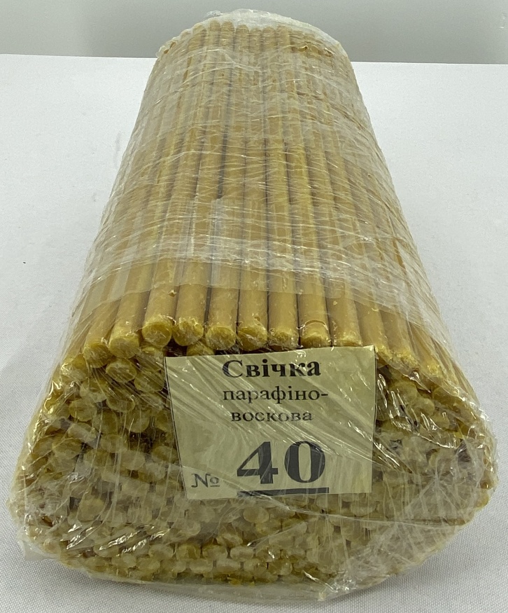 Lumânări semicerate