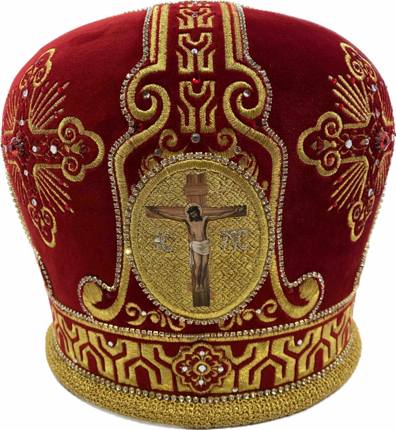 Mitră „Crucea Grecească” Nr. 2