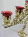 Candelabru cu șapte brațe de altar (Hristos) No. 10 - 1