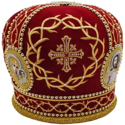 Mitră „Coroana de spini”