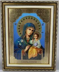 Icoana Maicii Domnului „Floarea Neveștezită” 49х39