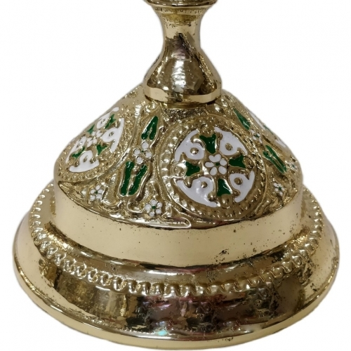 Sfeșnic Înger, aluminiu, 36x15cm No. 7 - 2 - 1