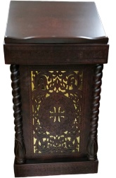 Analoy Central, 61х61cm (Înălțime 117,5-94cm)