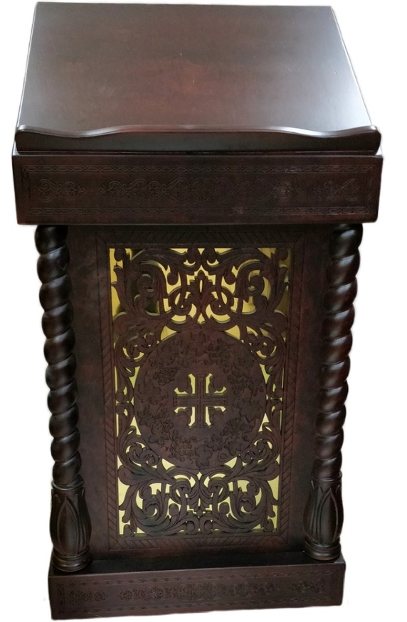 Analoy Central, 61х61cm (Înălțime 117,5-94cm)