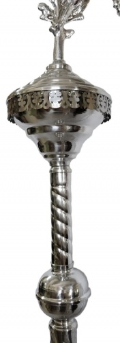 Sfeșnic pentru 3 lumânări No. 3 - 2 (foaie de aluminiu)