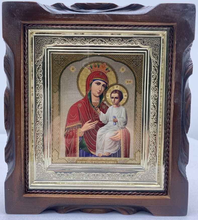 Icoana Maicii Domnului „Izbăvitoarea” 19x17 No.1