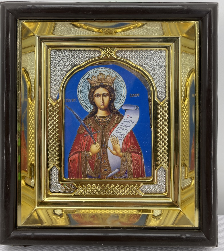 Icoana Sfintei Mare Mucenițe Varvara