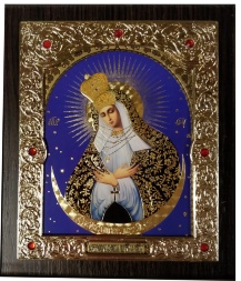 Icoana Maicii Domnului: „Ostrobramska” 15x18