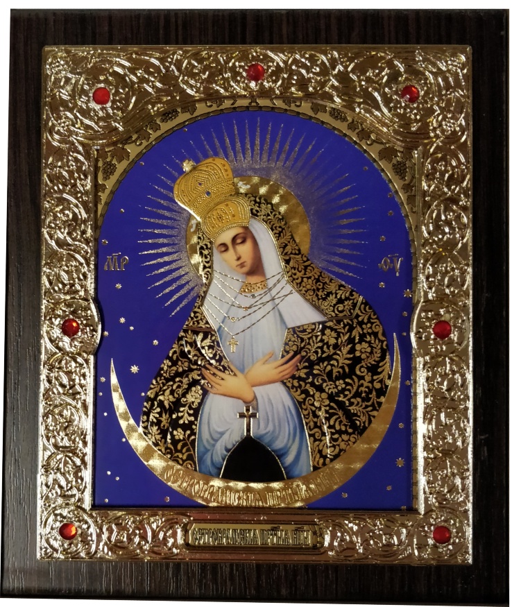 Icoana Maicii Domnului: „Ostrobramska” 15x18
