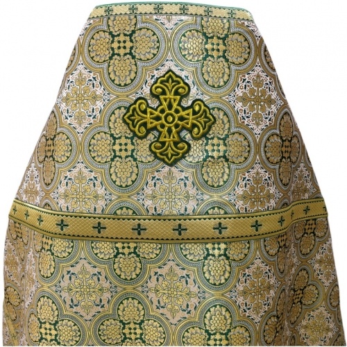 Vesminte preoțești, țesătură grecească, galon de Kiev