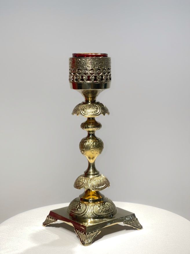 Candelă de masă, (China) 15×35,5cm
