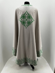 Vesminte preoțești croială grecească, brodate pe in-gabardin cu galon aplicat, broderie „Antic”