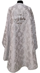 Vesminte preoțești croială grecească, stofă brocart „Crucea solară” cu galon aplicat