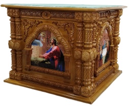 Vesmânt pentru Sfânta Masă 100x100 (interior) Х3027