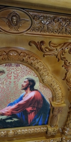 Vesmânt pentru Sfânta Masă 100x100 (interior) Х3027