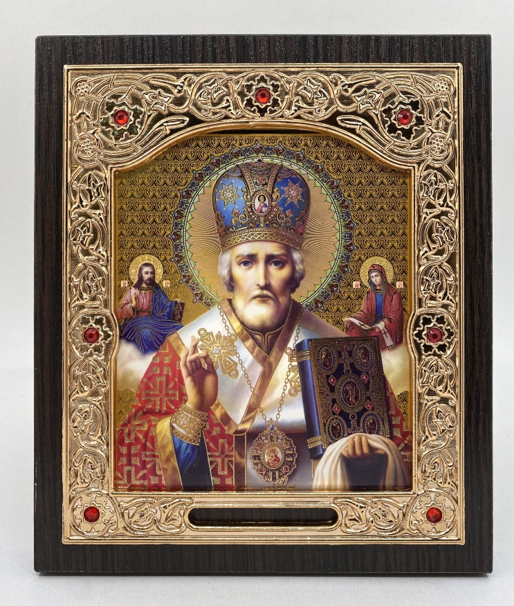 Sfântul Ierarh Nicolae Făcătorul de Minuni 18x21