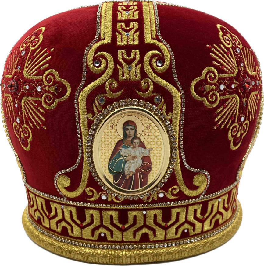 Mitra „Crucea grecească” Nr. 2