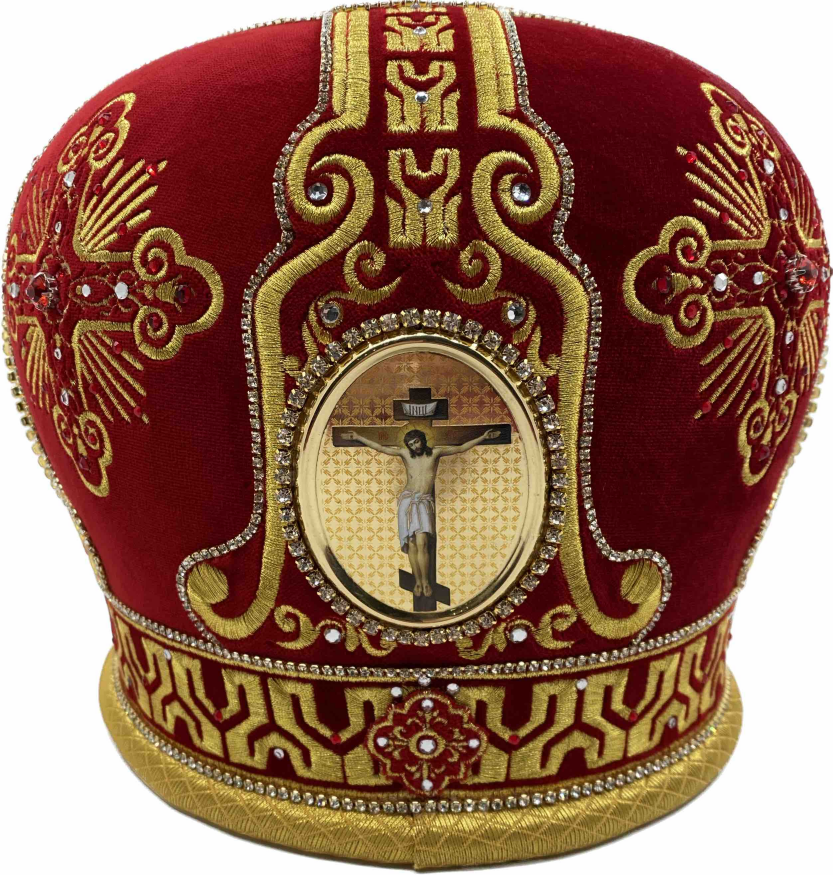 Mitra „Crucea grecească” Nr. 2