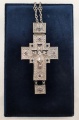 Cruce pectorală 15,5×8 cm (placare cu nichel)