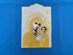 Catapeteasmă cu icoana Maicii Domnului