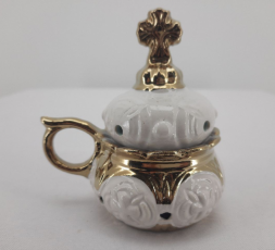 Cădelniță combinată, ceramică