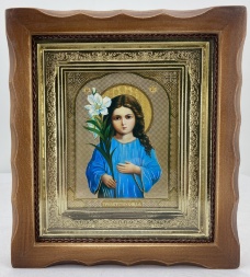 Icoana Maicii Domnului „De Trei Ani” 19х17