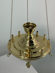 Candelă cu 9 lumânări