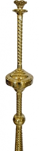 Sfeșnic portabil pentru o lumânare No. 2 - 1 (alamă)