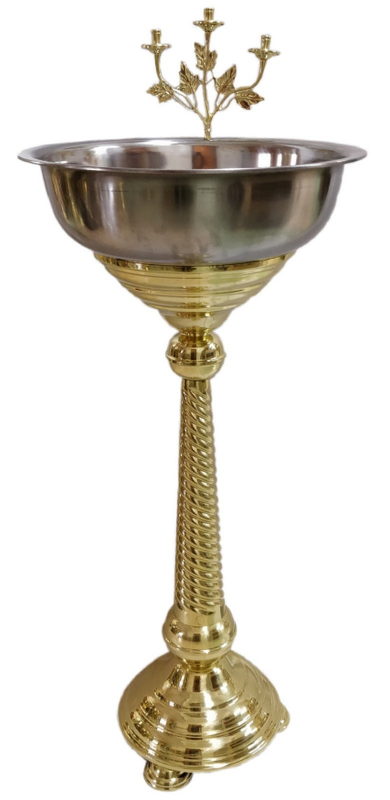 Cristelniță pentru botez (înălțime 92-113cm)