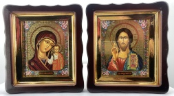 Icoane „Pereche nupțială” No. 24 26x23cm