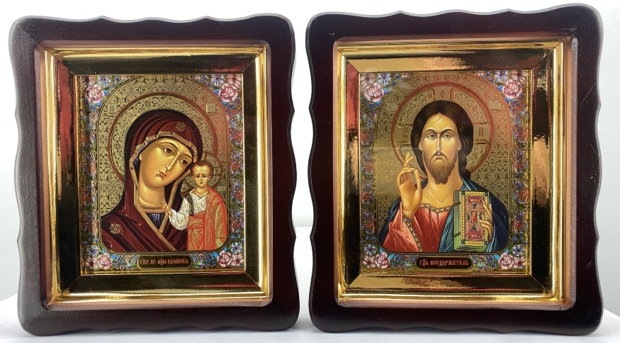 Icoane „Pereche nupțială” No. 24 26x23cm