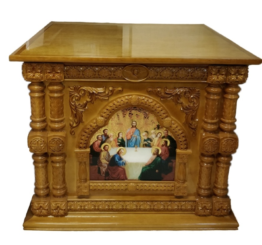 Vesmânt pentru altar 100х100 (interior)