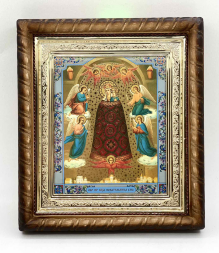 Icoana Maicii Domnului „Dăruitoarea Înțelepciunii” 22,5x25,5