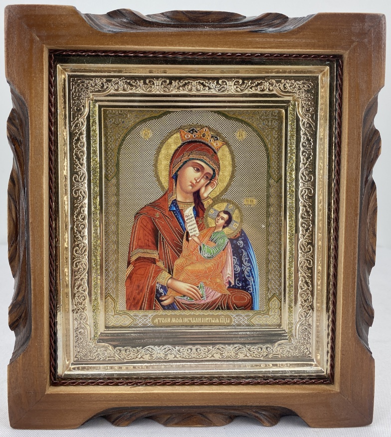 Icoana Maicii Domnului „Potolește durerile mele” 19х17