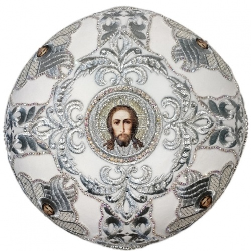 Mitră „Heruvim” albă