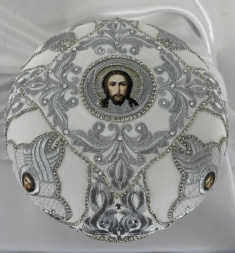 Mitră „Heruvim” albă