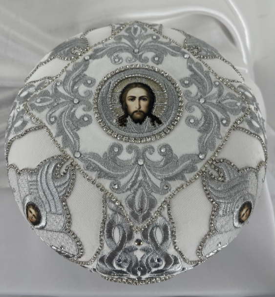 Mitră „Heruvim” albă