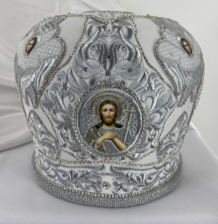 Mitră „Heruvim” albă