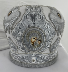 Mitră „Heruvim” albă