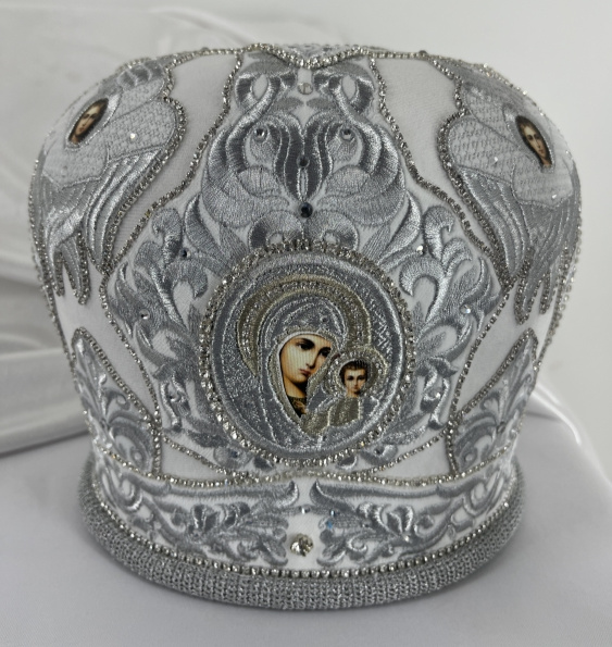 Mitră „Heruvim” albă