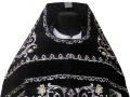 Veșmânt preoțesc brodat pe catifea, broderie "Trandafir" cu galon brodat
