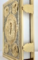 Evanghelie de Altar (în limba slavonă bisericească) 46×34×9 cm