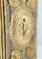 Evanghelie de Altar (în limba slavonă bisericească) 46×34×9 cm