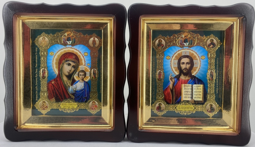 Icoane „Perechea de nuntă” Nr. 7 26×23cm