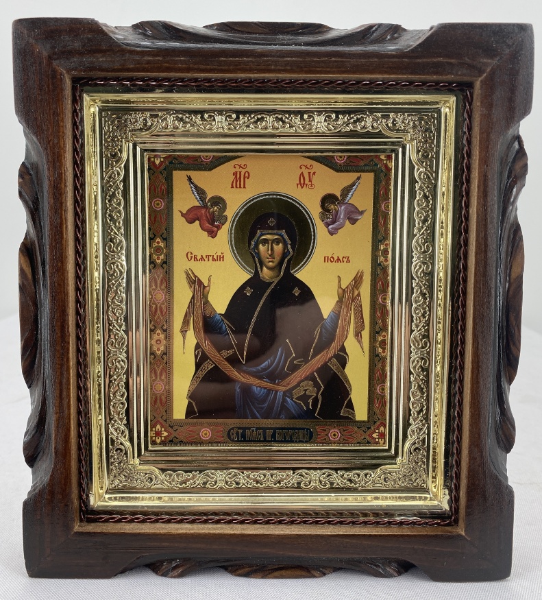 Icoana Maicii Domnului „Brâul” 19х17