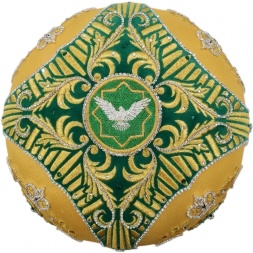 Mitra „Coroană” aur – verde