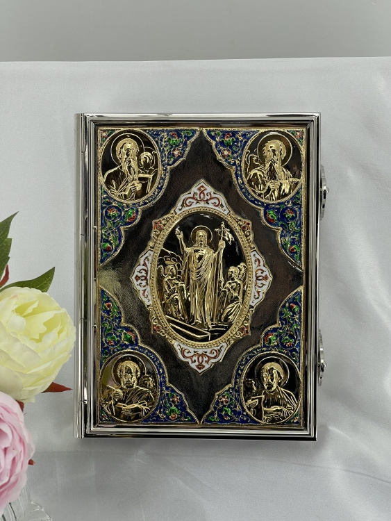 Evanghelie de altar (în limba slavonă bisericească) 28х22х7cm