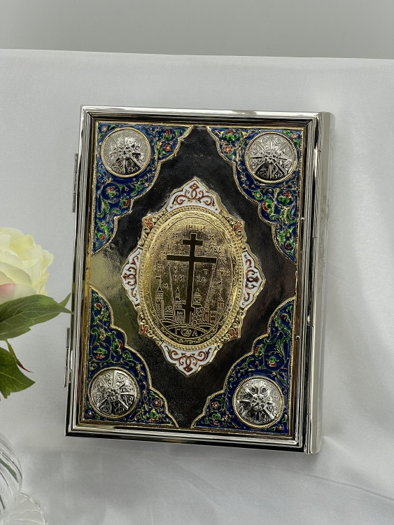 Evanghelie de altar (în limba slavonă bisericească) 28х22х7cm