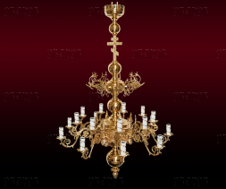 Panhikadilon cu 1 nivel, 18 lumânări (No. 11)